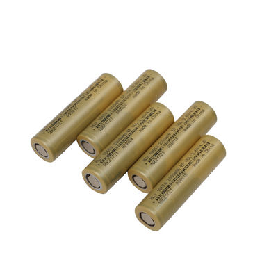 2000mah 18650 Navulbaar Lithium Ion Battery Cell 500 Keer Hoog Tarief