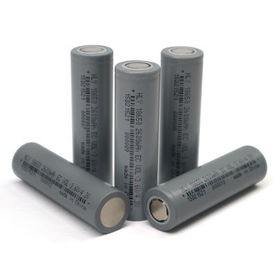 Hoge Capaciteit 18650 Batterij2600mah 3.6V Navulbaar Lithium Ion Batteries van HLY