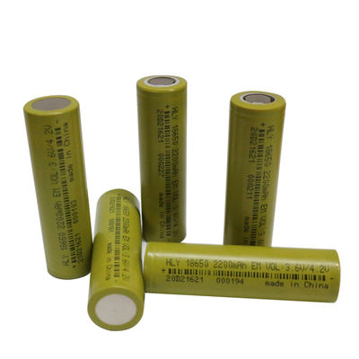 3,6 Volt 18650 2200mah Super Navulbaar Li Ion Battery High Capacity