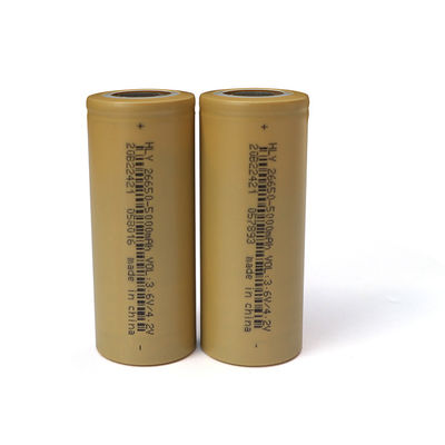 3.6v 26650 Batterij 5000mAH, Li Ion Battery Cell For Home-Toepassing