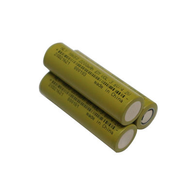 Hoge Lossing 18650 2200mah-Lithiumbatterij voor Huistoestellen