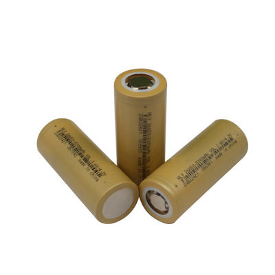 De diepe Cilindrische Batterijcellen van het Cyclusnmc Lithium 1500 Keer 26650 Hoog Rate Power
