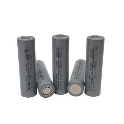 Navulbare Batterij van hoge Machts de Cilindrische Li Ion 2600mah 18650