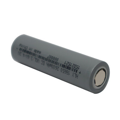 van het Lithiumion battery cells rechargeable long van 2600mAh 3.6V 18650 het de Cyclusleven