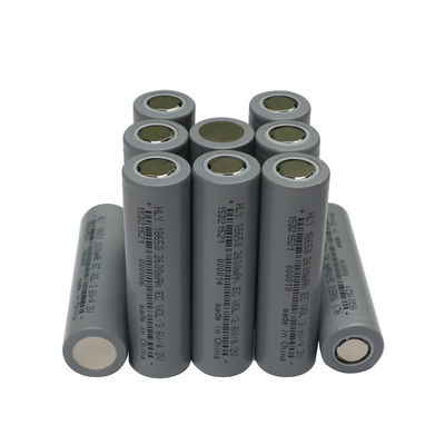 Hoge Machtscel de Batterijen van 3,6 Voltsli ion 2600mah 18650 voor Energieopslag