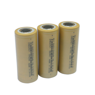 Groot de Capaciteitslithium 26650 Batterij 5000mah 3.6V Hoog Rate For Power Tools van HLY
