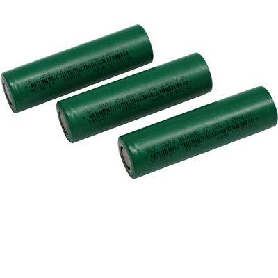 Voertuigen van het Lithiumion battery cell for electric van NCM de Cilindrische 3.7V 2500Mah 18650