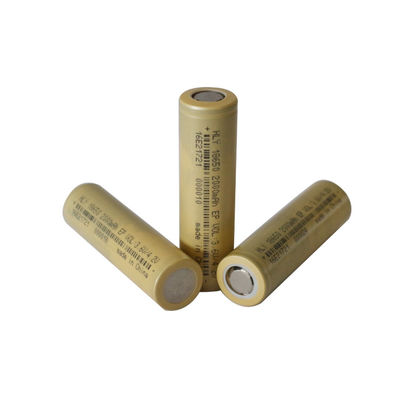 Hoog Tarief 3,6 V-Lithium 500 Cycli2000mah 18650 Batterijcel voor Elektrische gereedschappen