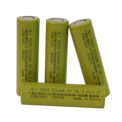 3,6 Volt 18650 2200mah Super Navulbaar Li Ion Battery High Capacity