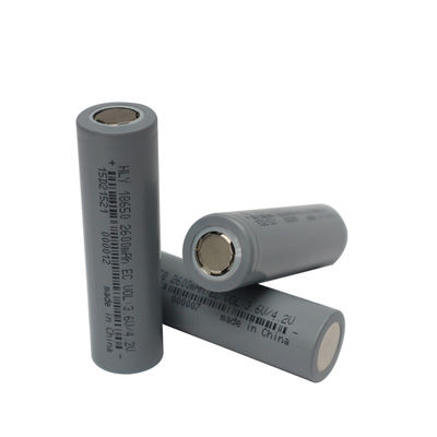 De kleine Navulbare Batterij van het de Batterijlithium van 2600mah 18650 voor Toy Cars