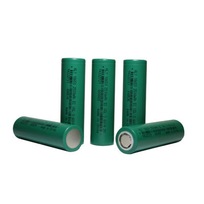 Navulbare Lithium2500mah 18650 Batterijcellen voor Energieopslag