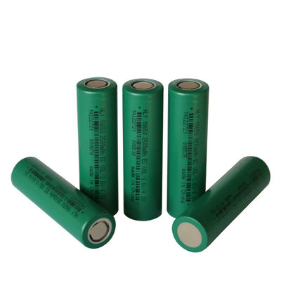 Navulbare Lithium2500mah 18650 Batterijcellen voor Energieopslag