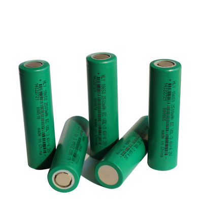 Navulbare Lithium2500mah 18650 Batterijcellen voor Energieopslag