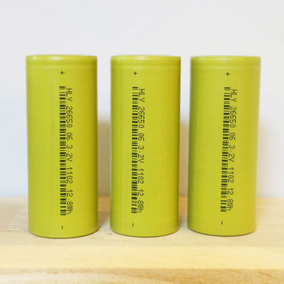 26650 Cilindrische Batterijen van Lithiumion cell rechargeable lithium ion voor Elektrische voertuigen