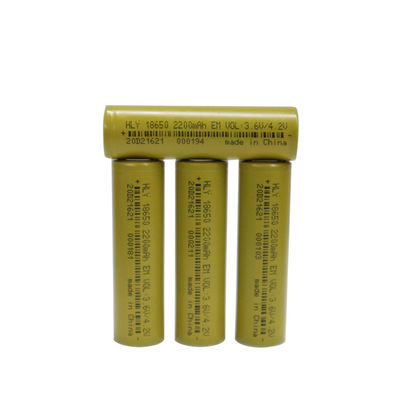 3,6 Volt 18650 2200mah Super Navulbaar Li Ion Battery High Capacity