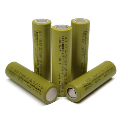 3,6 Volt 18650 2200mah Super Navulbaar Li Ion Battery High Capacity