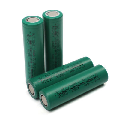 Kleine Grootte 18650 3,6 volt 18650 FCC van Ion Battery van het batterij2500mah Lithium