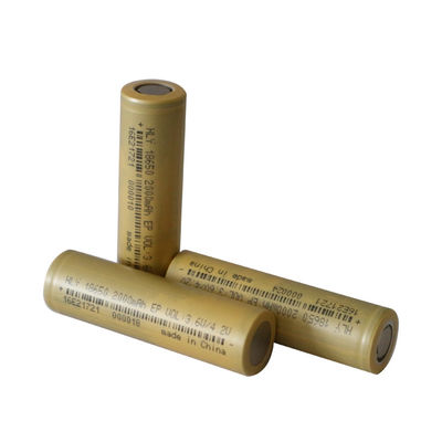 Mobiele Macht 2000mah 18650 Batterij Navulbare UN38.3 voor Helder Flitslicht