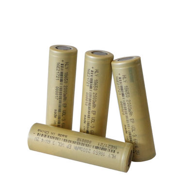 500 Keer Hoge Machts Navulbare 2000mah 18650 Batterijcellen voor de Elektronika Van de consument