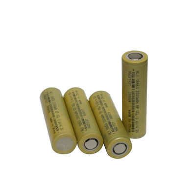 Hoge Veiligheid 3,6 Volt Navulbare 2000mah 18650 Batterij voor Elektrische Autoped