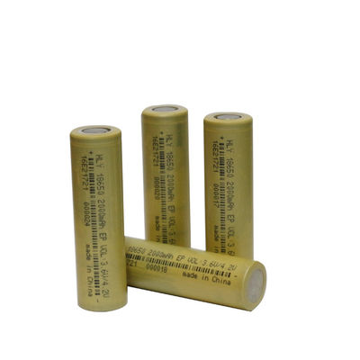 Hoge Veiligheid 3,6 Volt Navulbare 2000mah 18650 Batterij voor Elektrische Autoped