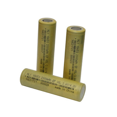 Energieopslag Li Ion 2000mah 18650 Batterij Navulbaar kc Ce BIB