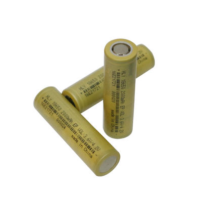 Hoge Veiligheid 3,6 Volt Navulbare 2000mah 18650 Batterij voor Elektrische Autoped