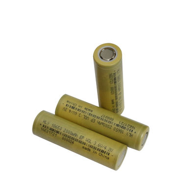 Energieopslag Li Ion 2000mah 18650 Batterij Navulbaar kc Ce BIB