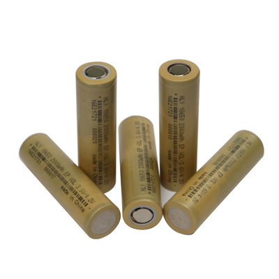 3.6V hoge Capaciteit 2200mah 18650 Navulbare Lithiumbatterij voor Stofzuiger