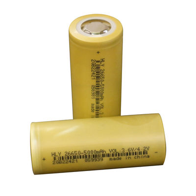 De elektrische Cel van het Autopedden3.6v Lithium, de Batterij van 5000mAh 26650 voor Elektrische Fietsen