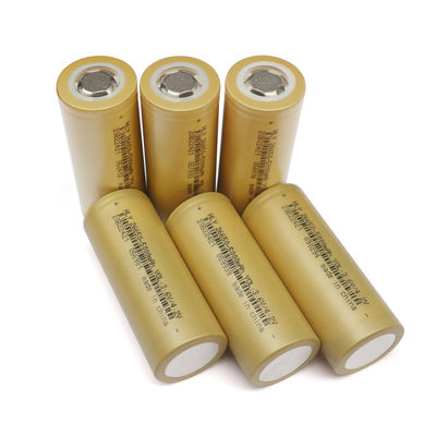 5000mAh 26650 Tarief van de de Batterij het Navulbare Hoge Lossing van het 3,6 Voltlithium