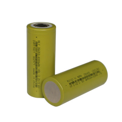 4000mAh 26650 het Hoge Afvoerkanaal Navulbaar Li Ion Battery For EV van 3.6v