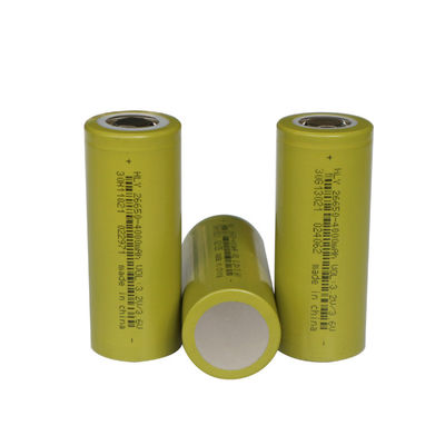 4000mAh 26650 het Hoge Afvoerkanaal Navulbaar Li Ion Battery For EV van 3.6v