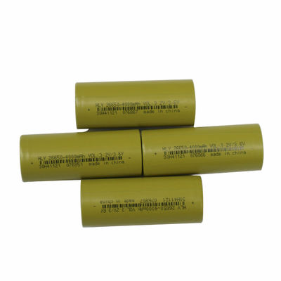 4000mAh 26650 het Hoge Afvoerkanaal Navulbaar Li Ion Battery For EV van 3.6v