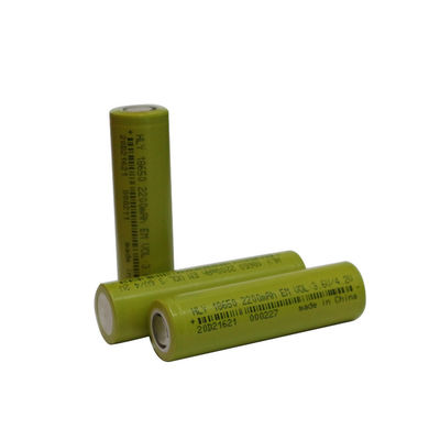 500 Keer 3,6 Voltlithium 2200mah 18650 Dichtheid van de Batterij de Navulbare Hoge Energie