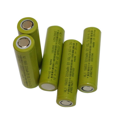 18650 Navulbare Lithiumbatterij, het Lithium Ion Battery Cell van 3.6v 2200mah