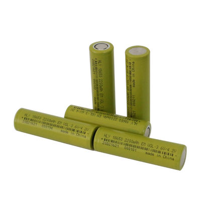 Het Lange de Cyclusleven 2200mah 18650 Batterij Cilindrisch Li Ion Battery For Balance Bikes van BIB