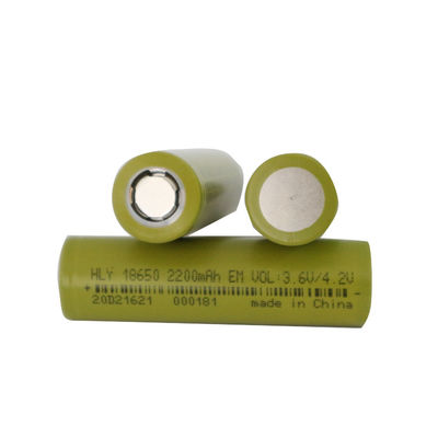 2200mah 18650 Lage Zelf het Lithiumbatterijcellen van Lossings Navulbare Batterijen