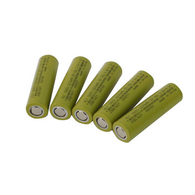 2200mah 18650 Lage Zelf het Lithiumbatterijcellen van Lossings Navulbare Batterijen