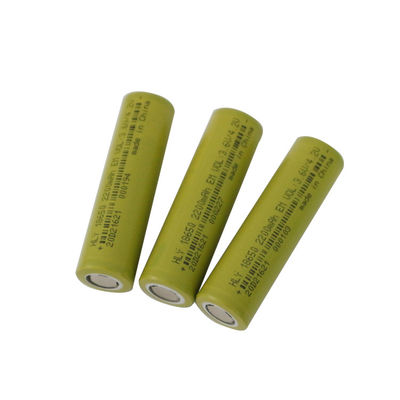 Het Lange de Cyclusleven 2200mah 18650 Batterij Cilindrisch Li Ion Battery For Balance Bikes van BIB