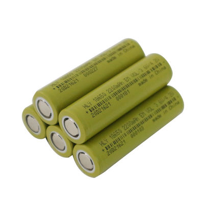 MSDS 3.6V 2200 Mah Lithium Battery 18650 Navulbare Cellen voor Saldofietsen