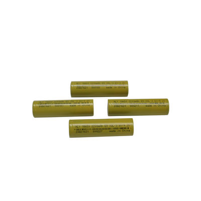 Hoge Macht 2200mah 18650 Batterij 3,6 Voltlithium Ion Battery 500 Cycli