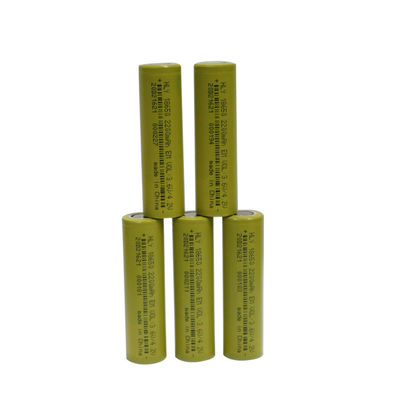 Hoge Lossing 18650 2200mah-Lithiumbatterij voor Huistoestellen