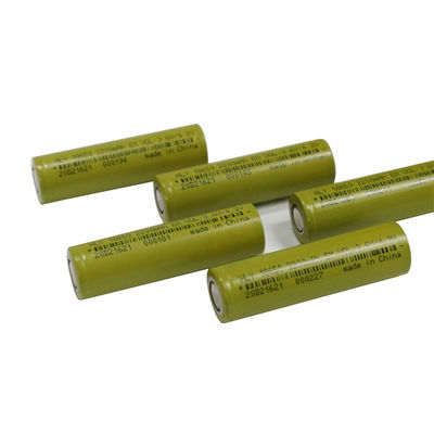 Navulbare 3,6 V Li Ion 2200mah 18650 OEM van de Batterij Hoge veiligheid ODM