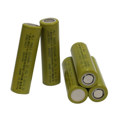 Hoge Lossing 18650 2200mah-Lithiumbatterij voor Huistoestellen