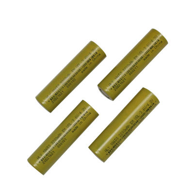 Hoge Macht 2200mah 18650 Batterij 3,6 Voltlithium Ion Battery 500 Cycli