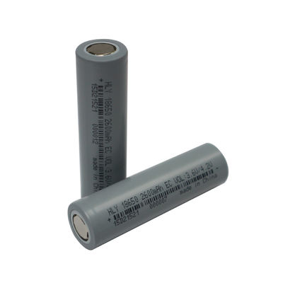 Diep Cycluslithium 18650 3,7 Volt2600mah Navulbare Batterij voor Elektrische Autopedden