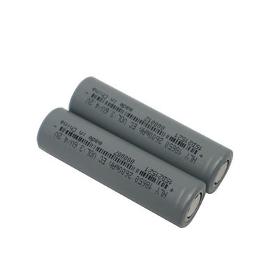 Diep Cycluslithium 18650 3,7 Volt2600mah Navulbare Batterij voor Elektrische Autopedden