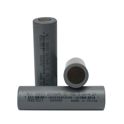 Diep Cycluslithium 18650 3,7 Volt2600mah Navulbare Batterij voor Elektrische Autopedden