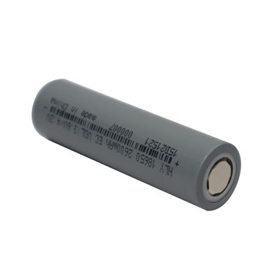 Diep Cycluslithium 18650 3,7 Volt2600mah Navulbare Batterij voor Elektrische Autopedden